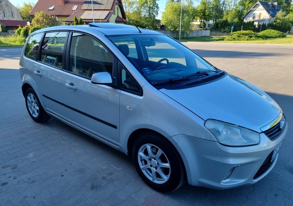 Ford Focus C-Max cena 12300 przebieg: 220000, rok produkcji 2007 z Szamotuły małe 211